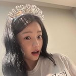 “감사의 마음을 담아서”…채서안, 깜짝 생일 인증→맑은 환한 <b>미소</b>