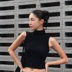 김윤지, '꾸안꾸' 패션도 못가리는 다부진 몸매…터질듯한 애플힙...