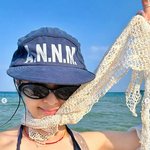 김보라, 이혼 후 과감해졌다...비키니 패션 노출 '<b>아찔</b>'