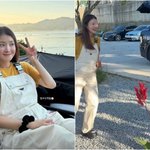 '이혼' 이시영, 둘째 임신 8개월 만삭.."이제 혼자 못 일어나"...