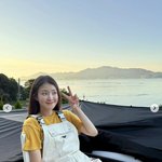 이시영, 만삭 D라인 살짝 가린 <b>멜빵</b>바지 룩 "조금 힘드네"