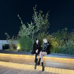 한소희, 전소미와 무슨 사이? 얼굴 감싸고 "사랑이 넘치는 날들