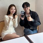 아옳이, 이혼 후 제주 <b>핫플</b>서 이진욱과 포착…"이 조합 실화냐"