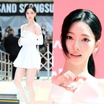 '사람이야? CG야?' 카리나, 넋 놓고 바라보게 되는 현실감 제로...