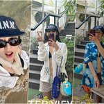 비키니 입고 <b>여름</b> 즐긴 배우 김보라