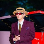 지드래곤, 힙한 공항 패션 알고보니 일등석 파자마..남다른 센스