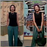 ‘싱글맘’ 조윤희, 미술관서 환한 미소…딸 로아 이동건 만나는 날...