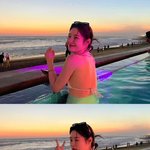 [어케생각해] 정채연, <b>발리</b>에서도 빛난 미모…비키니로 드러낸 반전...