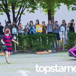 와니’…‘미래의 와니카?’ (웬디의 영스트리트 출근길) [<b>HD</b>포토]