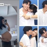 '돌싱3 한<b>정민</b>' 유다연 만삭 D라인 감탄.."D-12, 77kg...