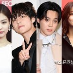 뷔·제니→지민·송다은…<b>BTS</b>, 침묵 속 사실상 공개 열애 [엑's...