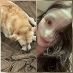 <b>AOA</b> 출신 권민아, 눈물의 무지개다리 고백…마스크팩 민낯에 엄지...