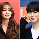 송다은, 지민과 '공개 열애' <b>쐐기</b> 박았지만…돌아온 건 침묵 [엑's...