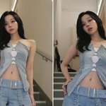 에스파 윈터, '3관왕' 후 당당한 자태…중국도 사로잡은 비주얼