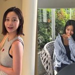 싱글맘 한그루 “다시 긴머리” 변신에 반응 <b>폭발</b>‥여신 강림했네