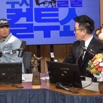 부상으로 수술 “비골뼈 골절+발목 인대 완파” <b>목발</b> 투혼(컬투쇼)