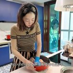 서효림, 수수팥단지 만들며 故김수미 생각 "시어머니가 좋아했는데...