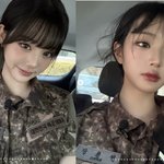 장원영 군입대 전후..결국 "럭키비키" 잊고 "아이씨" 터졌다