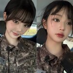 장원영, 군 입대 후 '럭키비키 마인드' 박살…36도 폭염에 넋...