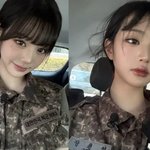 '<b>럭키</b>비키' 장원영도 못 참고 "아이씨"…군대 체험 어땠길래