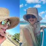 전인화, 이영애와 럽스타 같은 여행 인증샷…같은 장소+같은 포즈...