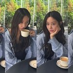 '쌍둥이맘' 한그루의 표정 '4종 세트'…혼자놀기 <b>달인</b> 됐다