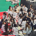 아육대 여돌 ㅈ목 욕 먹은거