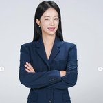 '44세' 박은영, 임신 18주에도 '완벽 슈트핏'…"보정 <b>만세</b>"