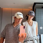 붙어있어"…176㎝ 서하얀, 남편 임창정보다 <b>확연</b>한 큰 키 눈길