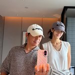 [이것좀봐줘] 서하얀임창정, 커플 모자 쓰고 떠났다..“24시간...