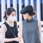 ’…‘오늘 하이슬기에 조이 나와요’ (인천공항 출국) [<b>HD</b>포토]