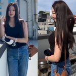 김사랑, 이 미모 47세라고?...몸매→머리결까지 철저한 '자기관리'