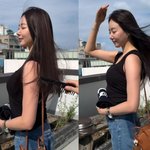 47세 김사랑 “아주 행복했어요” 긴 머리 휘날리며 美친 방부제...