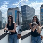 47세 김사랑, 머릿결마저 20대 비주얼.."아주 행복했어요"