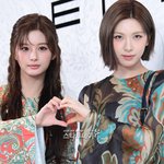 [댓글부탁해] 엔믹스 설윤·<b>배이</b>, 닮은듯 다른 비주얼 투톱[MK포토앨범]