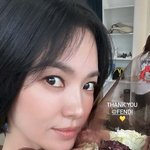 송혜교, 클로즈업에 더 빛나는 미모…가을 여신 [<b>N샷</b>]