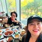 심진화, 김원효 없이 시母와 부산 여행‥화면 뚫고 나오는 행복