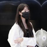 노윤서, 늦은 밤 마스크 뚫고 나온 미모 [포토엔<b>HD</b>]