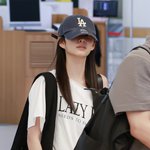 김민주, 모자로 다 가려지는 작은 얼굴[포토엔<b>HD</b>]