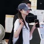 김민주, 모자로도 숨길 수 없는 미모 [포토엔<b>HD</b>]