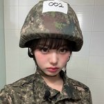 아이브 장원영, 군 입대 소감… “50분 자고 산길 뛰어”