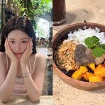 에스콰이어’ 정채연, 여행 중에도 다이어트 식단… 뭐 먹나 보니...