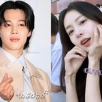 열애? 결별? <b>BTS</b> 지민·송다은, 침묵 속 계속되는 '설설설'...