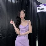 '35세 <b>미혼</b>' 임수향, 결별 후 새출발…아찔한 드레스 라인에 여신...