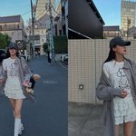 임수향, 캐주얼한 의상에 <b>C사</b> 명품백 든 여행룩 “내 애착가방”