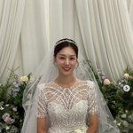 장신영, 강경준 논란 용서하고 다시 웨딩드레스 입었다