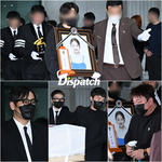 [현장포토] "평안히 쉬기를"…故 <b>박보람</b>, 눈물의 발인