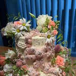 장원영 생일 케이크 받은 거