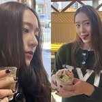 정수정, 성형 필요 없는 명품 콧대‥얼빡샷도 거뜬한 독보적 미모