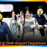 아일릿(ILLIT), 인형같은 미모로 꽃미소 활짝(출국)[뉴스엔<b>TV</b>]